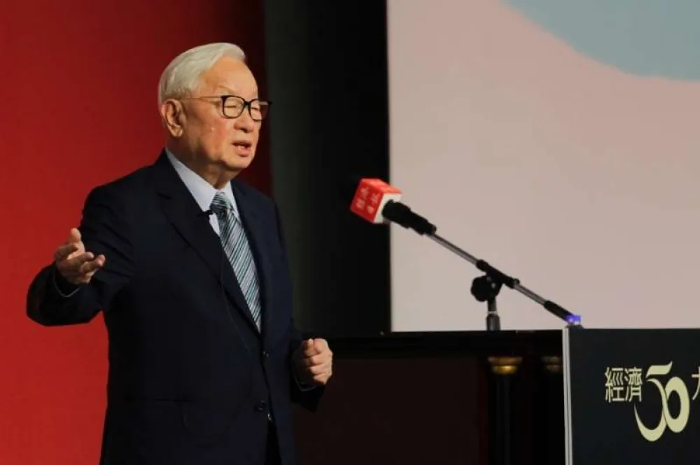 【AI世代來臨】張忠謀警告：僅5到10%技術員獲得高薪　普遍低薪
