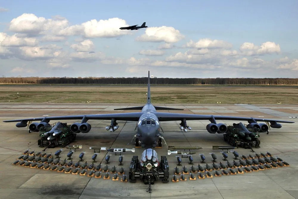 B-52轟炸機避飛朝鮮半島　川金會前美國向北韓釋善意