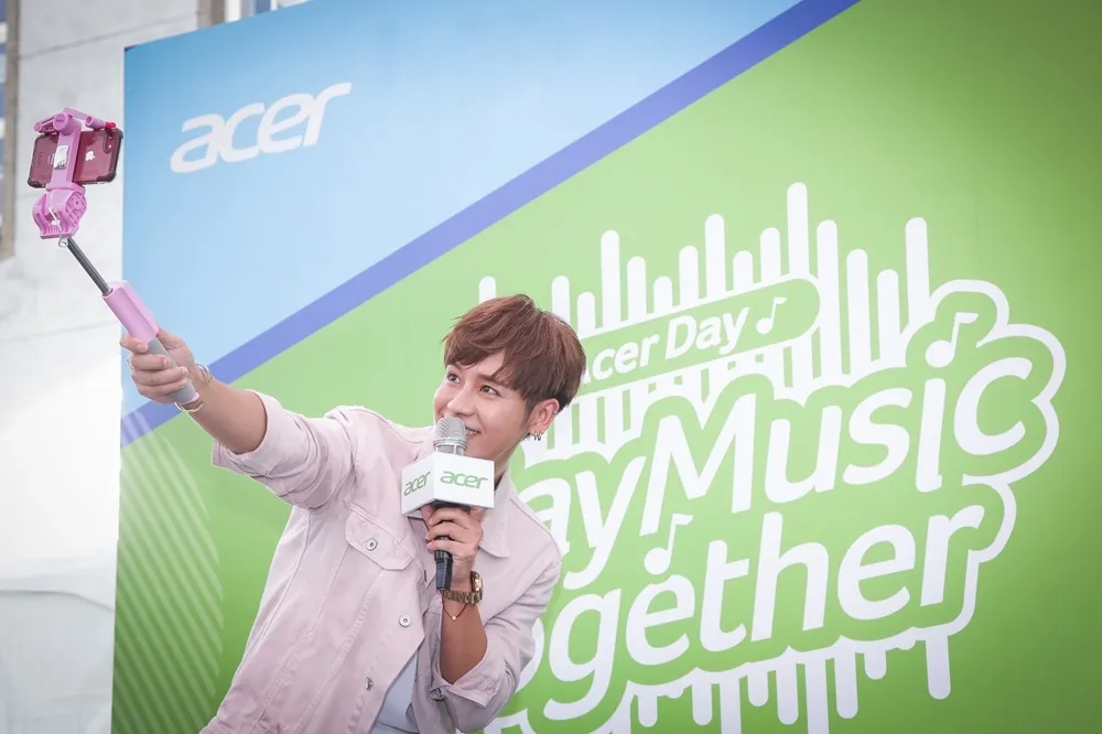 【有片】Acer Day行動體驗車將進駐貢寮海洋音樂祭