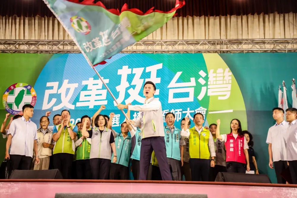 民進黨輔選首站新竹縣　蔡英文：沒有不能翻轉的政治版圖