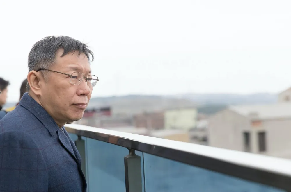 【不擔心選情】丁守中與侯友宜下周將合體　柯文哲：侯也只是應付應付啦