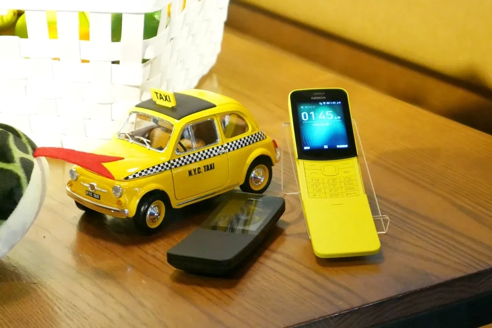 【新品直擊】復刻再現！Nokia 8110 4G 香蕉機正式登台