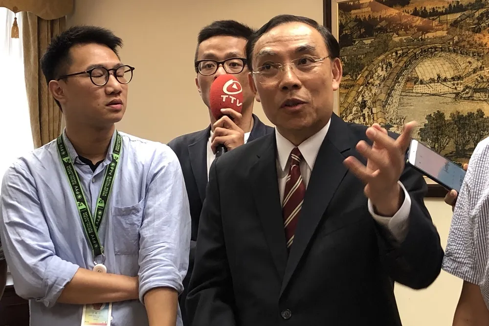 【拒絕垃圾往澎湖丟】林俊佑「爽缺」遭抗議　蔡清祥：真是「無地自容」