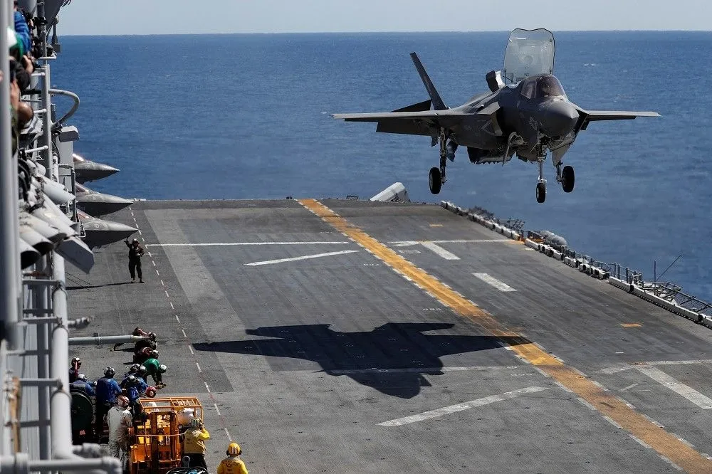 紀永添專欄：西太平洋的航空母艦競爭 