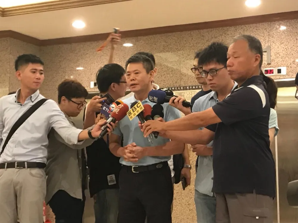 【黨紀威武】林為洲遭縣黨部開鍘　國民黨官方臉書同步將他「下架」