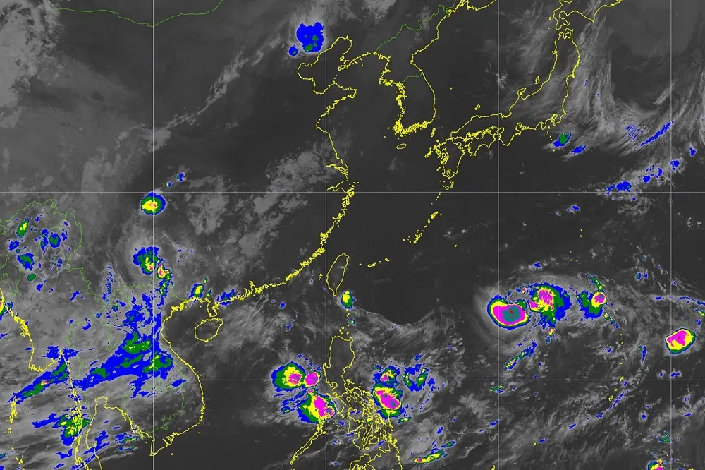 【台灣全身而退】「雲雀」颱風形成　28至30去日旅客要注意