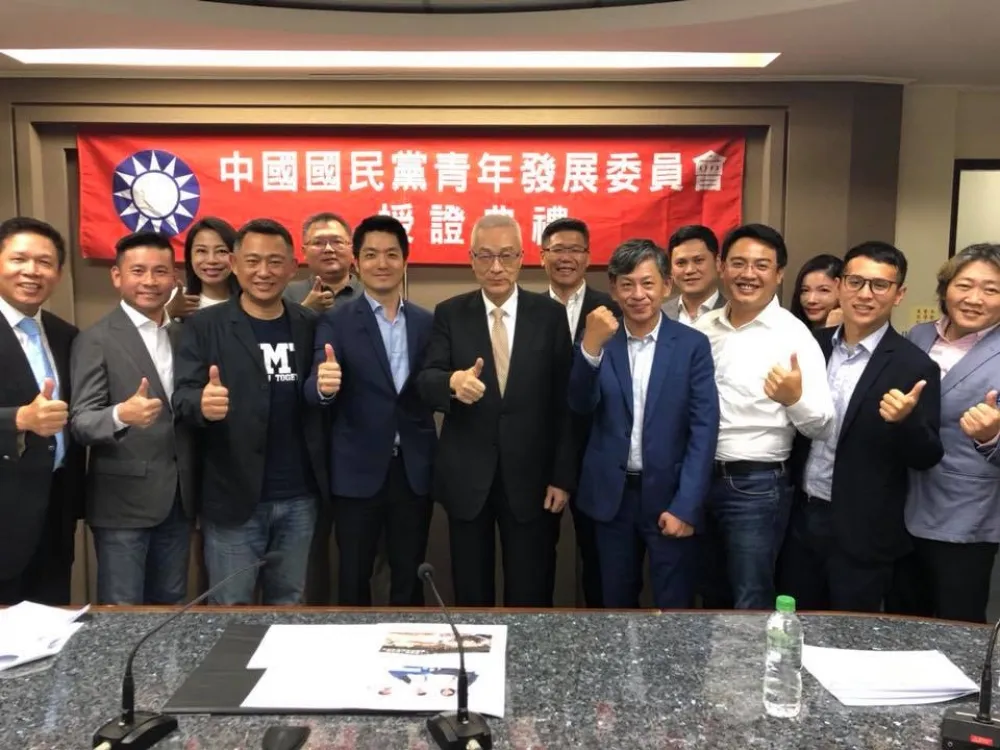 否認馬成立基金會有「逼宮」壓力　吳敦義：黨中央永遠只有一個