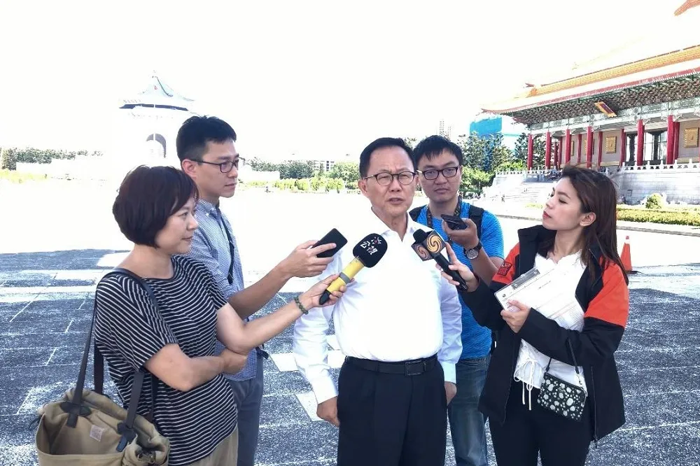 東亞青運遭取消掀政壇唇戰　丁守中：北京鴨霸，民進黨更離譜