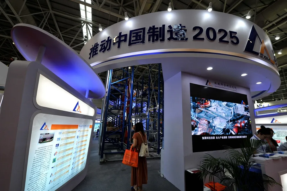 吳奕軍專欄：就算美國不防 「中國製造2025」也難成功