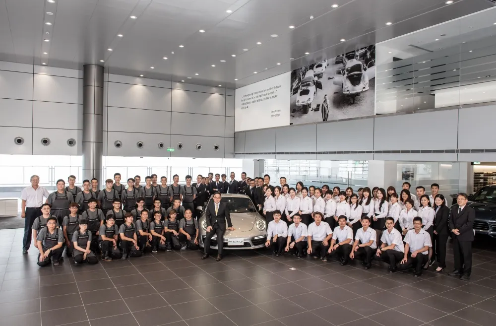 新北市首座Porsche Centre–全新保時捷新北展示暨服務中心盛大開幕，正式投入營運