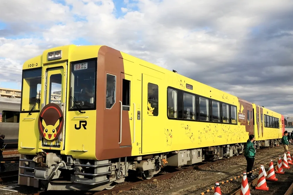 日本東北10大特色鐵道　皮卡丘列車人氣爆棚！
