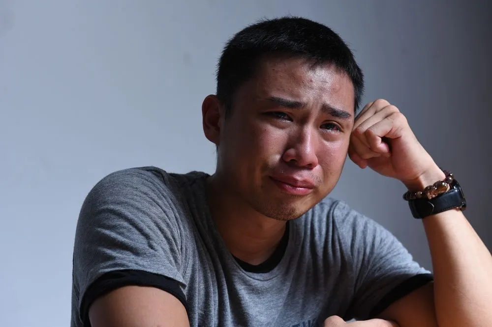 【上報人物曾柏穎】生病、戒癮、爸爸過世⋯　我沒有輸給人生（中）