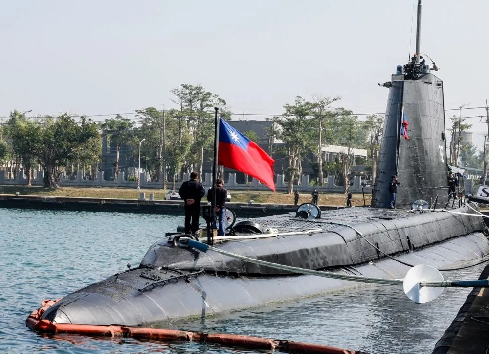 【獨家】地表最老潛艦「海獅號」　海軍大修可再戰10年
