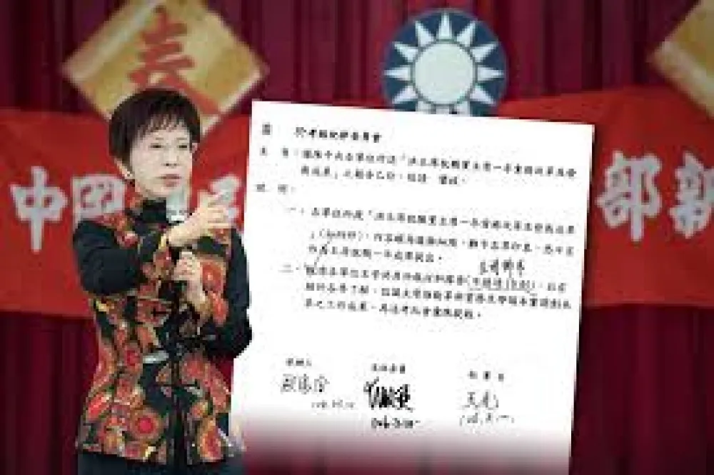 【獨家】洪秀柱上任周年　考紀會兩度發文一級單位討「政績」