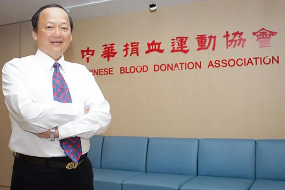 【上報人物】我不想平凡死去　下野後的一人理事長葉金川