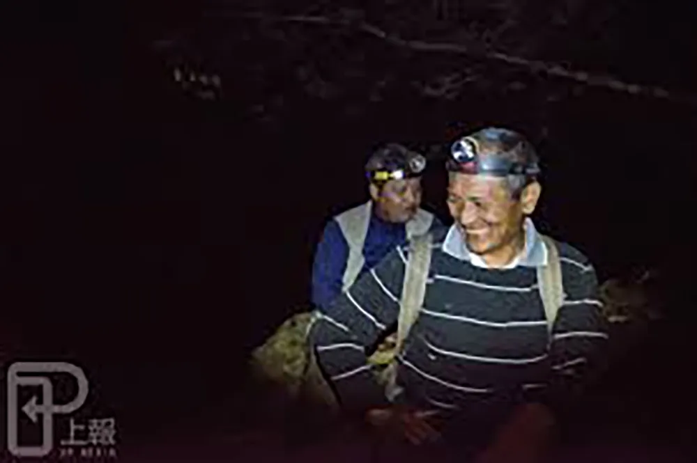 【上報人物】側記王光祿／當獵人直覺遇上衛星定位