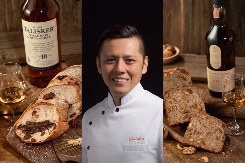 Talisker、Lagavulin 蘇格蘭威士忌麵包　麥的極致展現美味限時出爐！