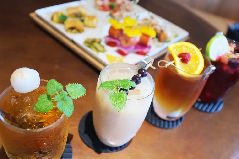 下班後限定！享受夏日微醺smith&hsu搖身變成時尚「茶酒館」