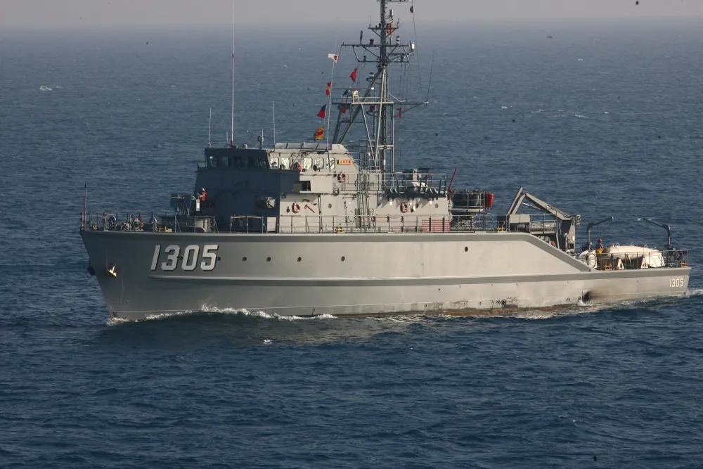 【獨家】海軍獵雷艦得標廠商慶富　違約向中國採購聲納系統