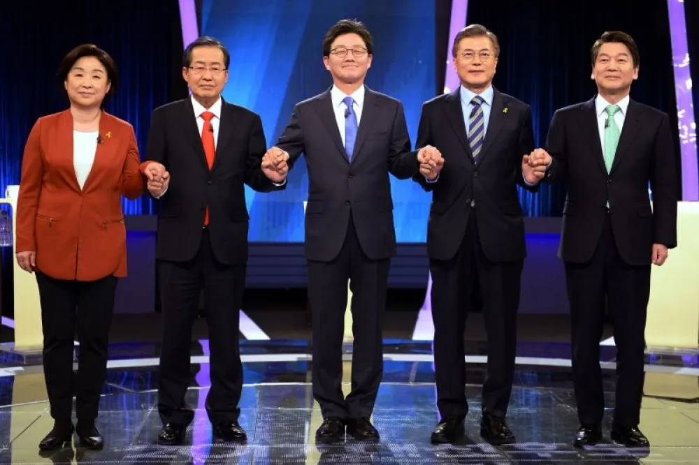 楊虔豪專欄：南韓大選態勢底定下的焦躁不安