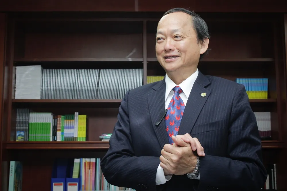 【上報人物】葉金川：馬英九很奇怪　幹嘛老講統一