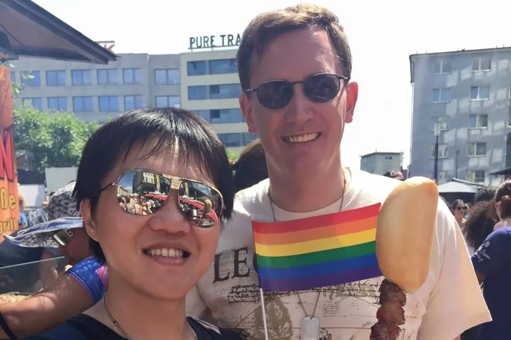 【上報人物】我的男言之隱　一個台籍男子的德國同婚之旅
