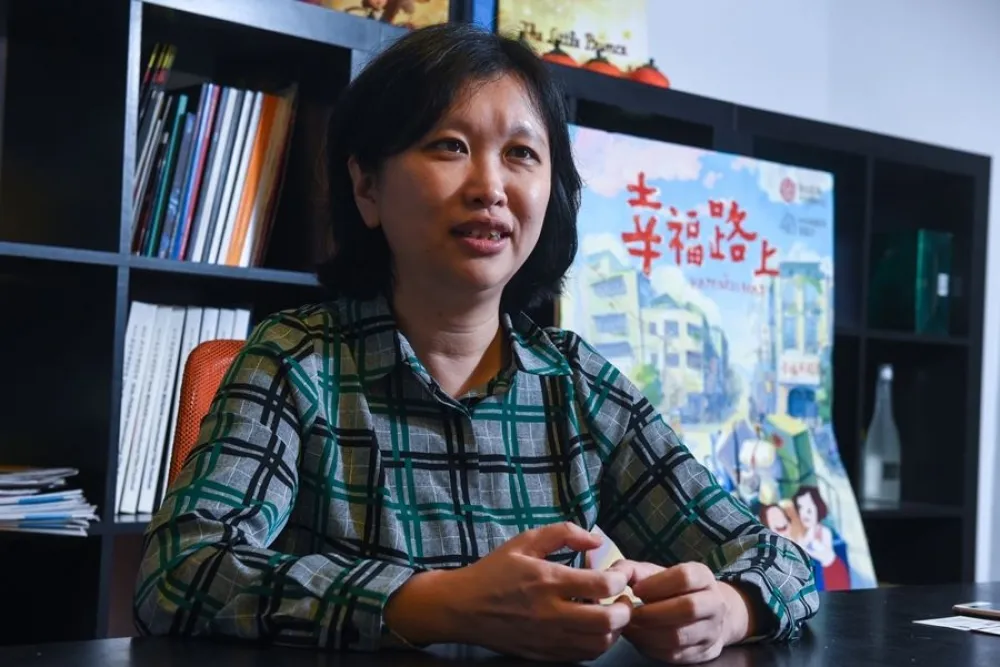 專訪《幸福路上》導演宋欣穎（上）：力爭上游了，然後呢？