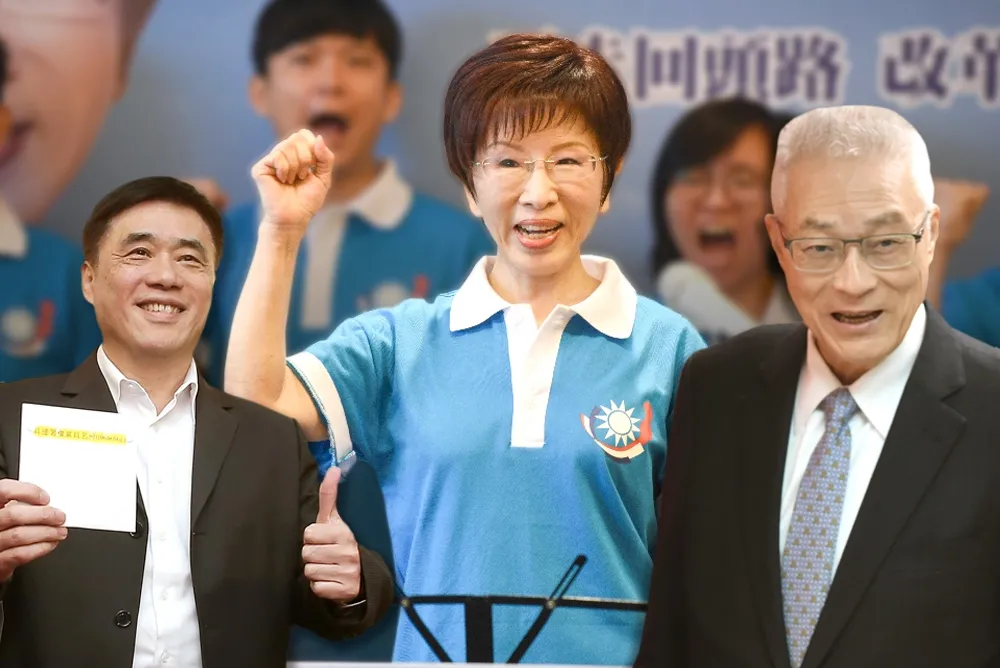 【獨家】國民黨內部估票曝光　主席之爭第一輪沒人能過半