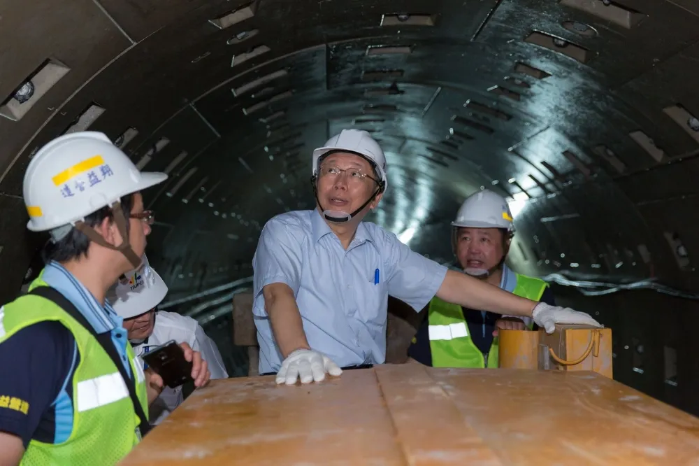 【內幕】前瞻建設獨缺台北市　柯文哲很晚才被通知