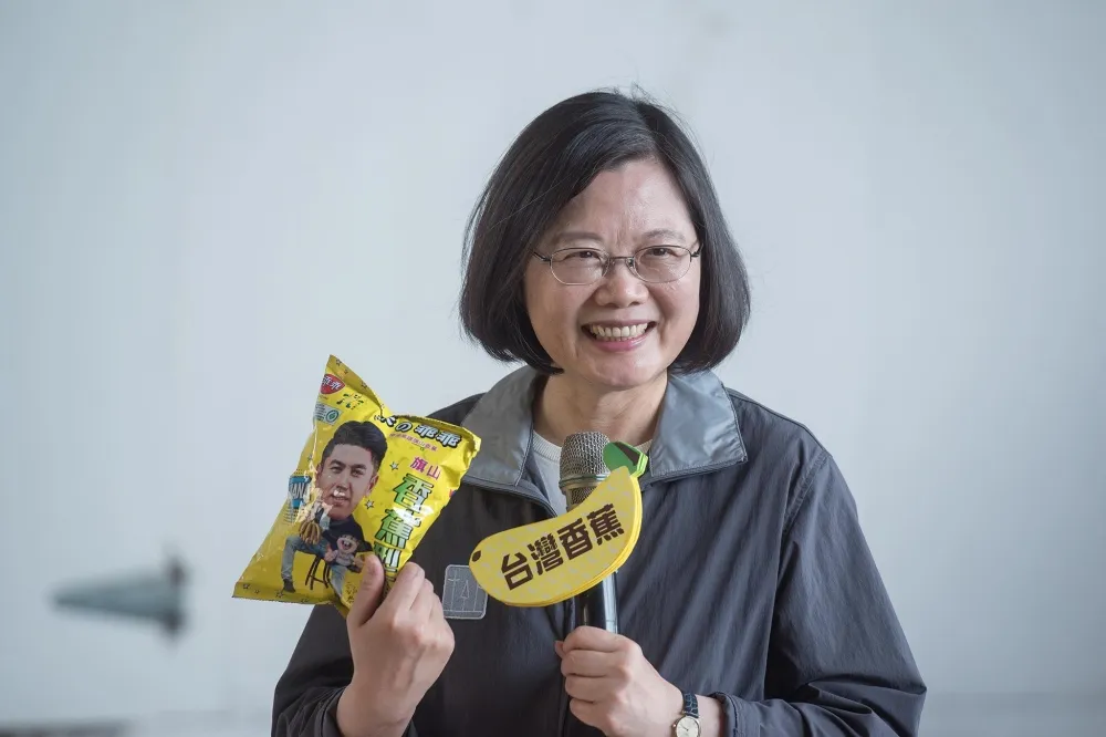 王健壯專欄：蔡英文當之無愧「拗女士」