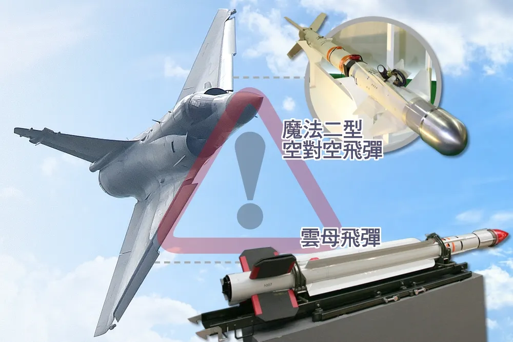 【漢光兵推內幕】2025年台海防衛　幻象戰機將無法服役成戰力空隙