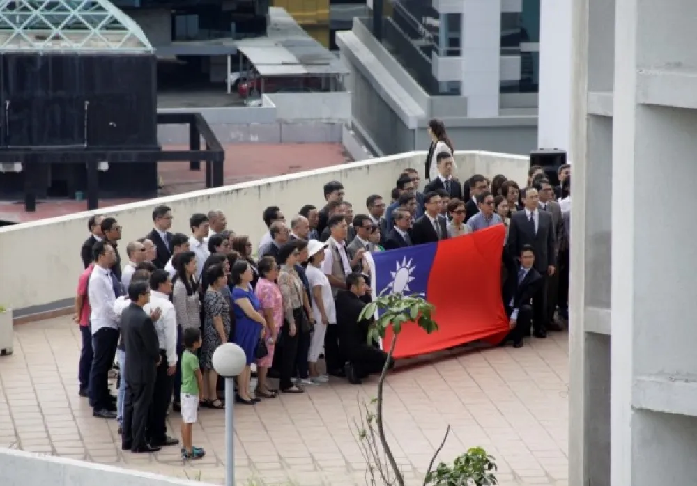 社評：台灣外交人員為何而戰