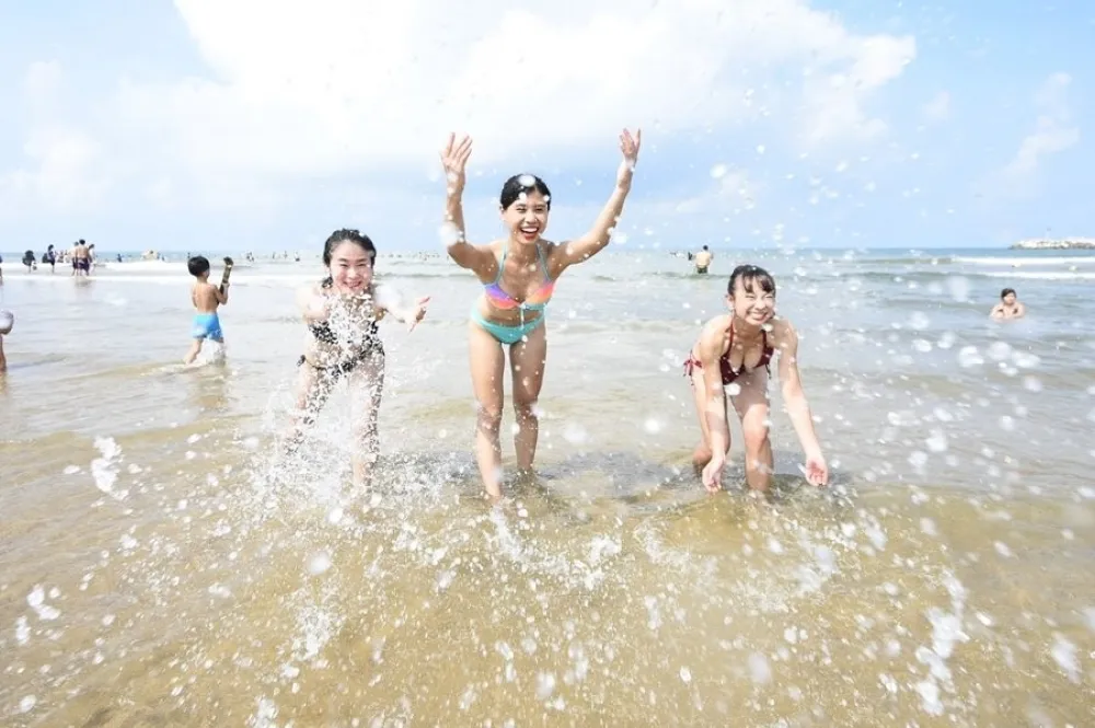 【有片多圖】夏天就該衝一波！2018新北市貢寮國際海洋音樂祭開跑！