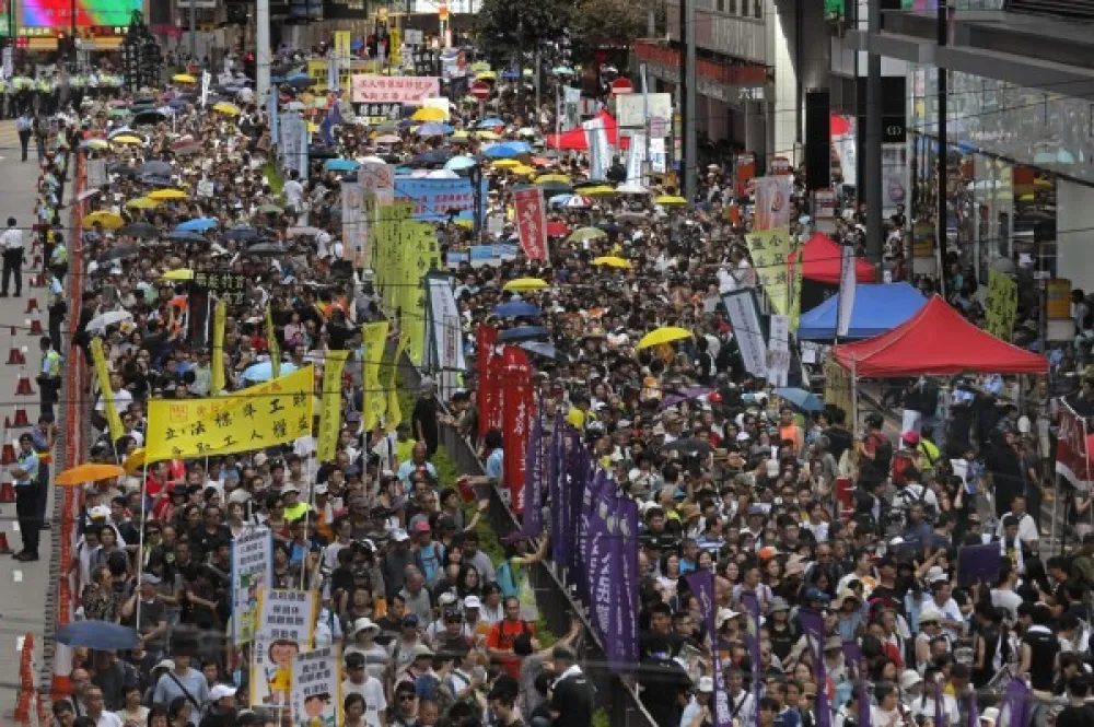 鄭立專欄：關乎香港未來的七一（7月1日）遊行