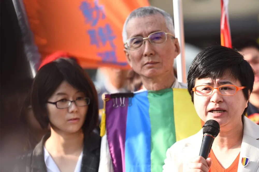 台灣同婚釋憲結果公布前夕　《衛報》專訪祁家威