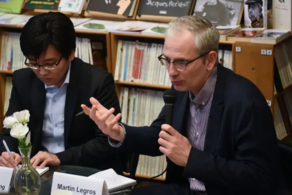 法國《哲學月刊》總編訪台　從《拇指姑娘》談數位時代教育的變與不變