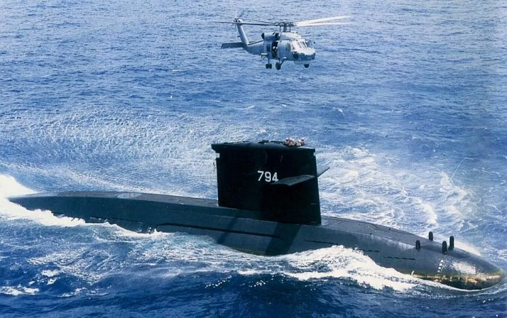美方暫緩技術輸台　劍龍級潛艦延壽案一延再延