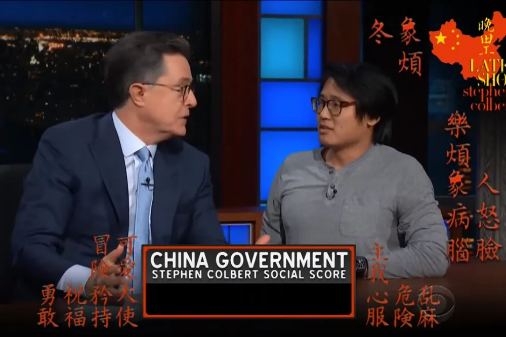 李濠仲專欄：《智子之心》下架　重看寇伯特「深夜秀」更笑不出來