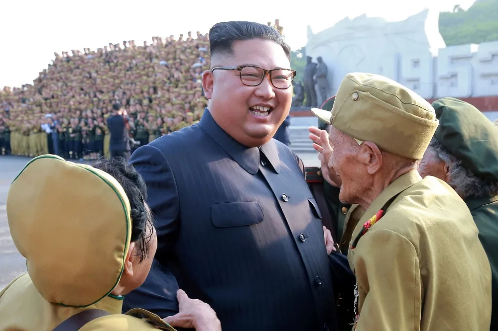 藍弋丰專欄：從核彈狂人到沒有跨不過的檻　金正恩為何說變就變