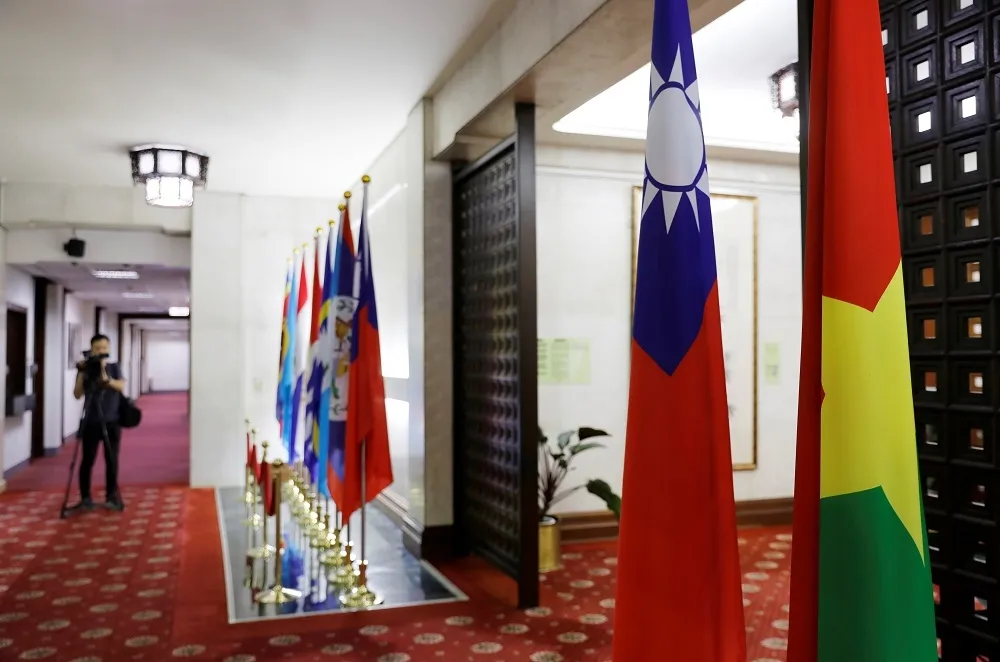 中國施壓　巴紐代表處從中華民國改為台北
