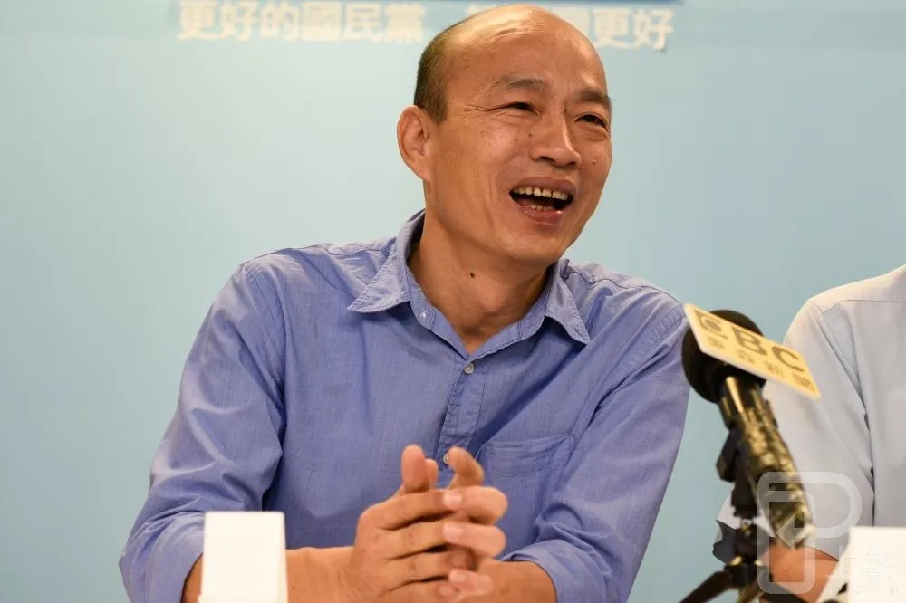 韓國瑜稱被恐嚇再嗆農委會：裝睡的人叫不醒