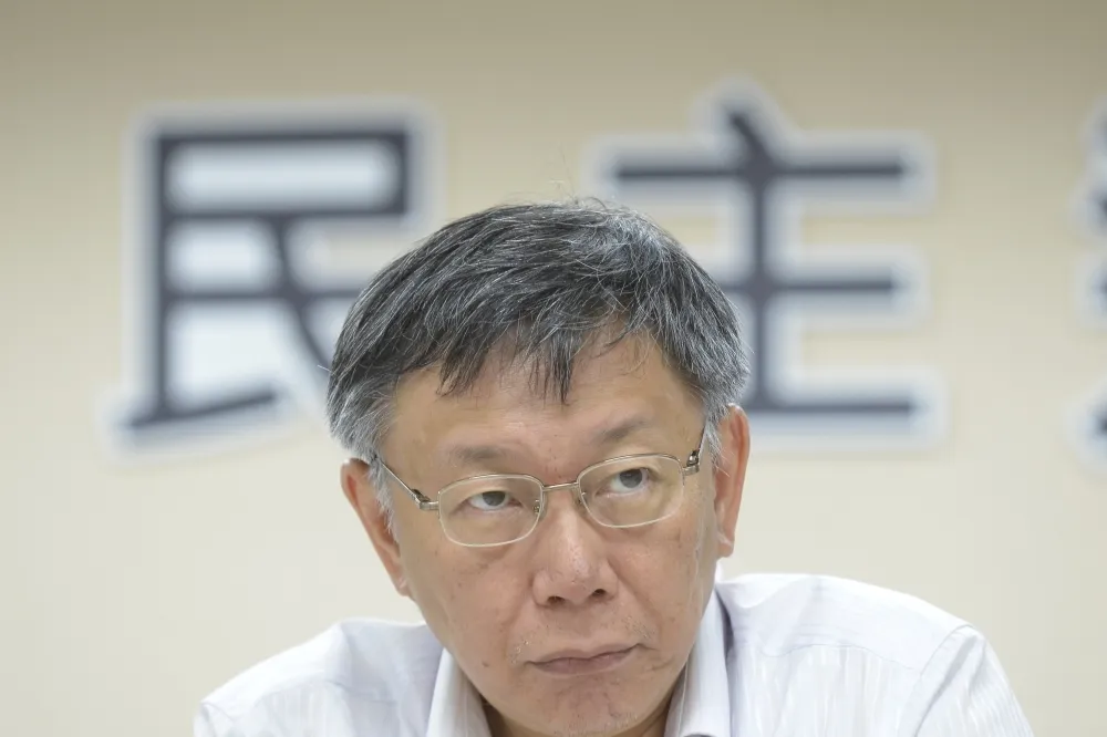 中國硬拔台灣東亞青運主辦權　柯文哲嗆北京：不智的行為
