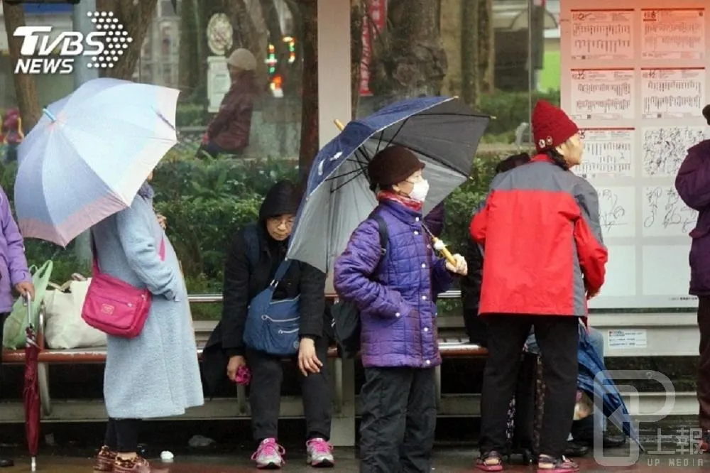 氣溫溜滑梯　周二回暖周五又下探10度