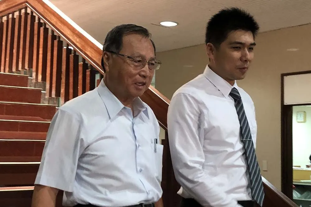 【三中案開庭】張哲琛、汪海清、蔡正元妻涉重嫌　繼續限制出境
