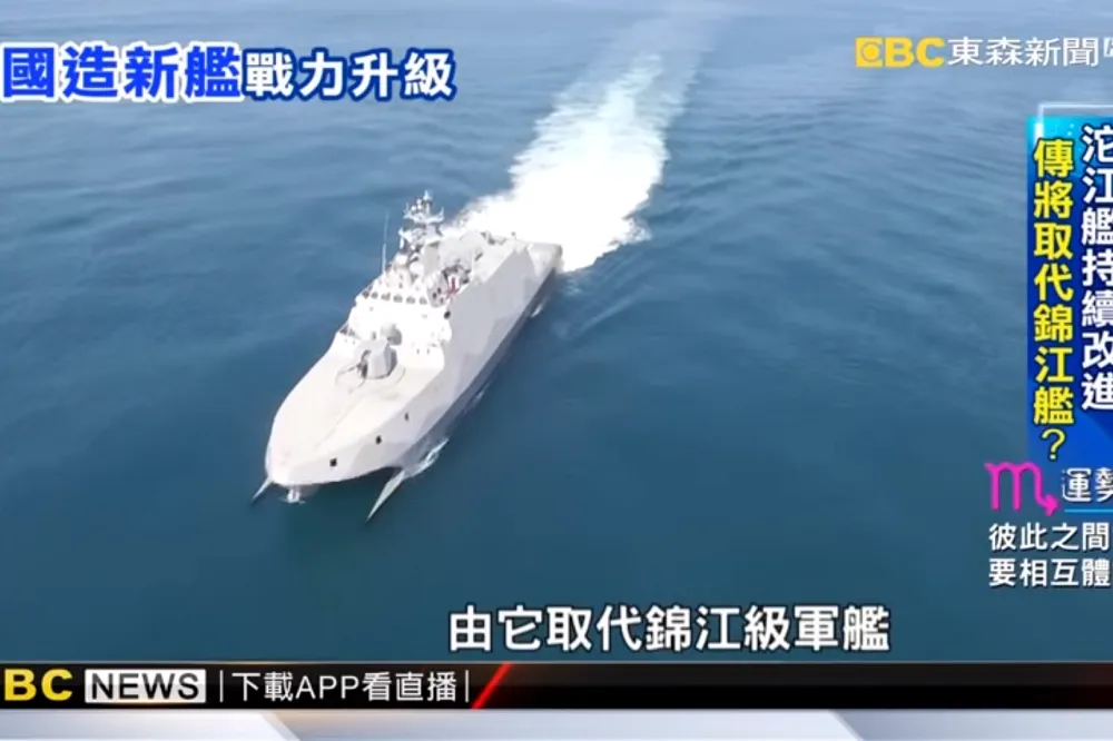 【獨家】海巡署擬建造12艘沱江艦　內部提6項缺點遭漠視