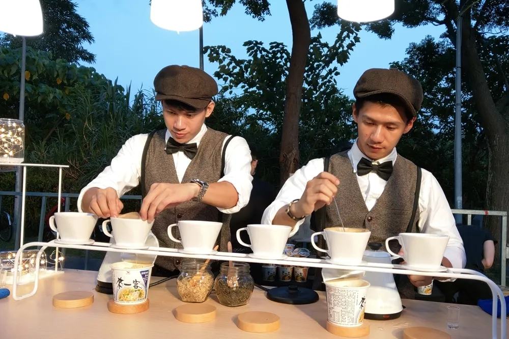 【有片】七夕限定！8/17來寶藏巖吃愛情麵　享受星空電影院