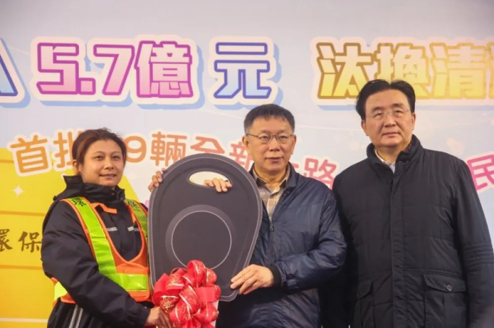 遭段宜康諷「納粹式威權腦」　柯文哲：被狗咬難道還要咬回去？