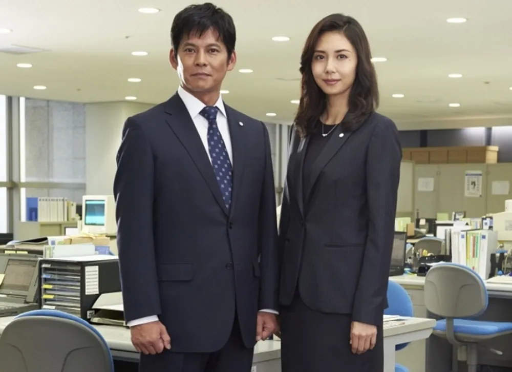 松嶋菜菜子、織田裕二睽違17年再合作　飾演泡沫經濟崩潰時代銀行員