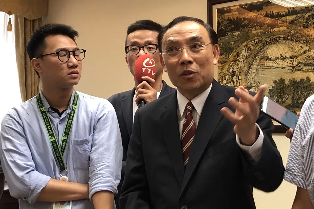 同婚修法　法務部長蔡清祥：明年5/24前完成