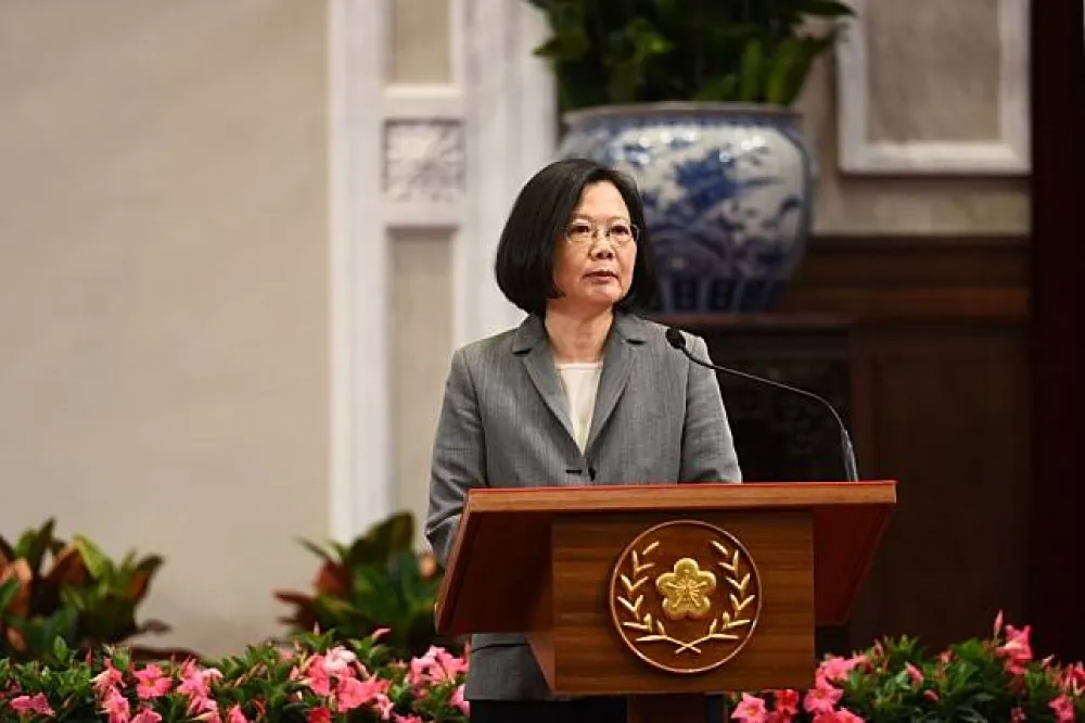 與高中生面對面　蔡英文：十年後總統更難做